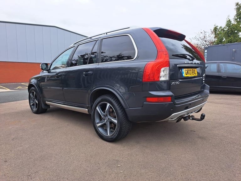 2013 Volvo XC90 2.4 D5 R-Design Nav Geartronic 4WD Euro 5 5dr ESTATE Diesel Automatic
