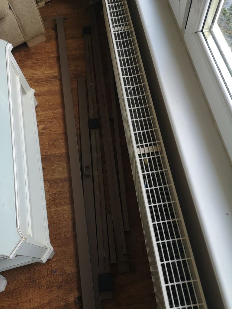 Next Leamington Rose Gold Double Bed