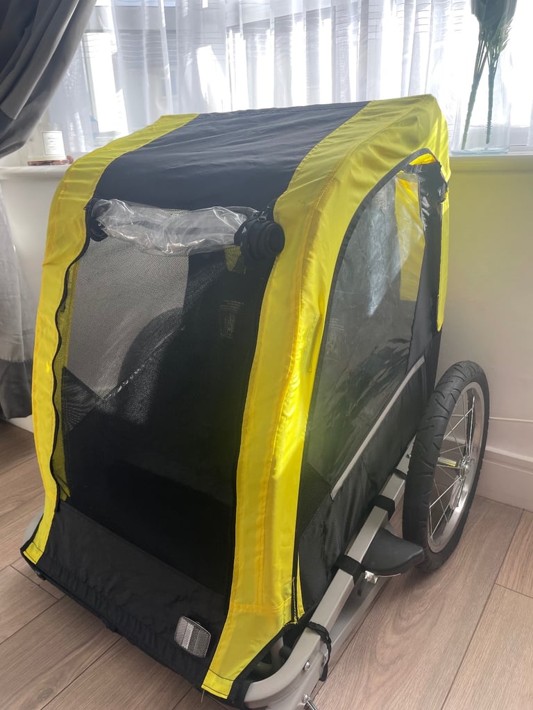 Double Child Bike Trailer