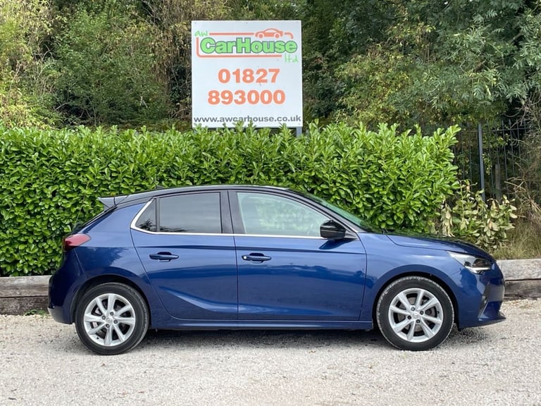2021 21 VAUXHALL CORSA 1.2 TURBO ELITE HATCHBACK 5DR