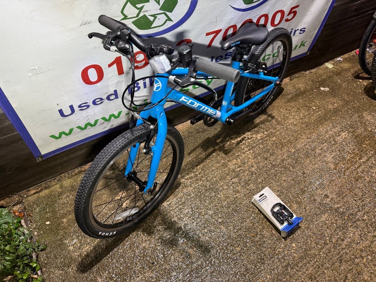 Forme Kinder MX20 20” Wheel Kids bike. Blue No4. Excellent 