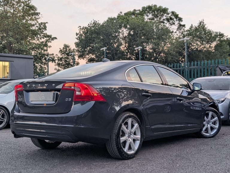 2018 Volvo S60 2.0 D3 SE Nav Euro 6 (s/s) 4dr SALOON Diesel Manual