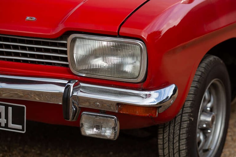 1973 Ford CAPRI MK 1 FACELIFT 1600XL PETROL Manual