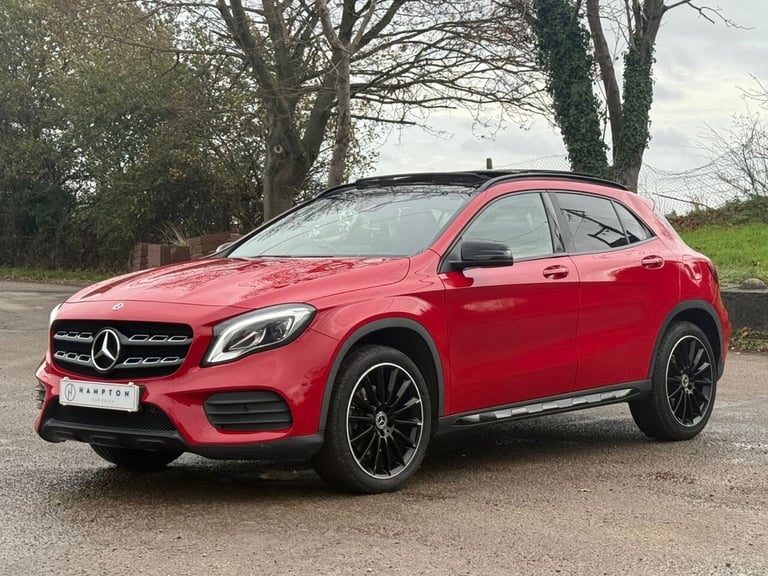 2017 Mercedes-Benz GLA 2.1 GLA220d AMG Line (Premium Plus) SUV 5dr Diesel 7G-DCT 4MATIC Euro 6 (s...