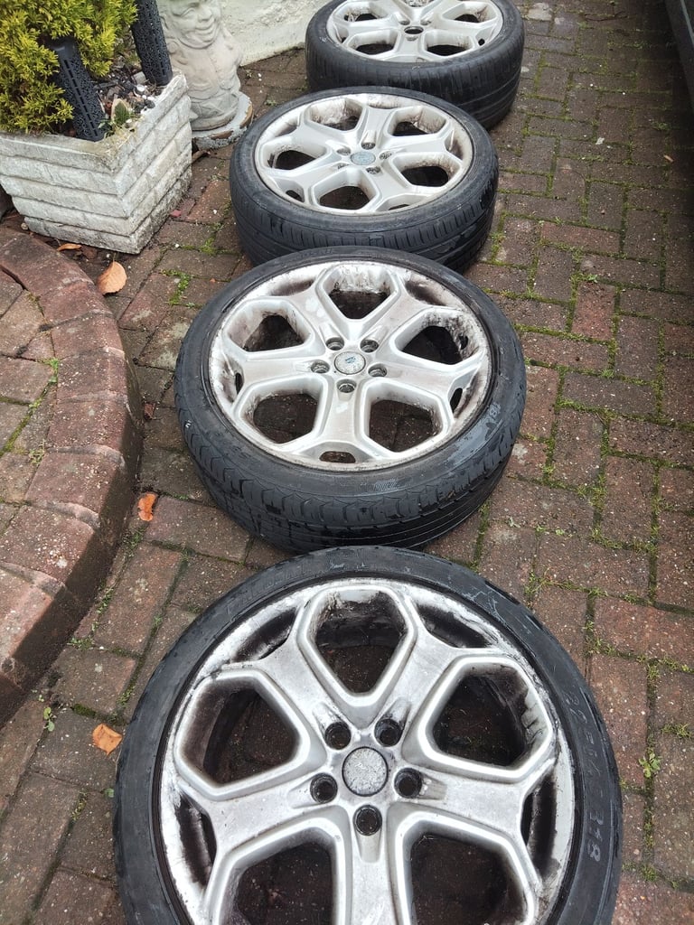 Focus wheels in need of refurb