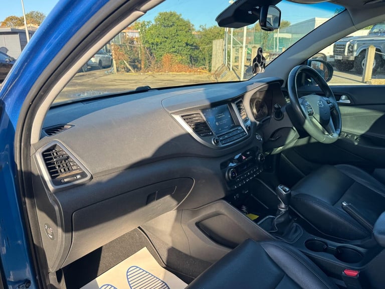 2017 Hyundai TUCSON 2.0 CRDi Blue Drive Premium SE Euro 6 (s/s) 5dr ESTATE Diesel Manual