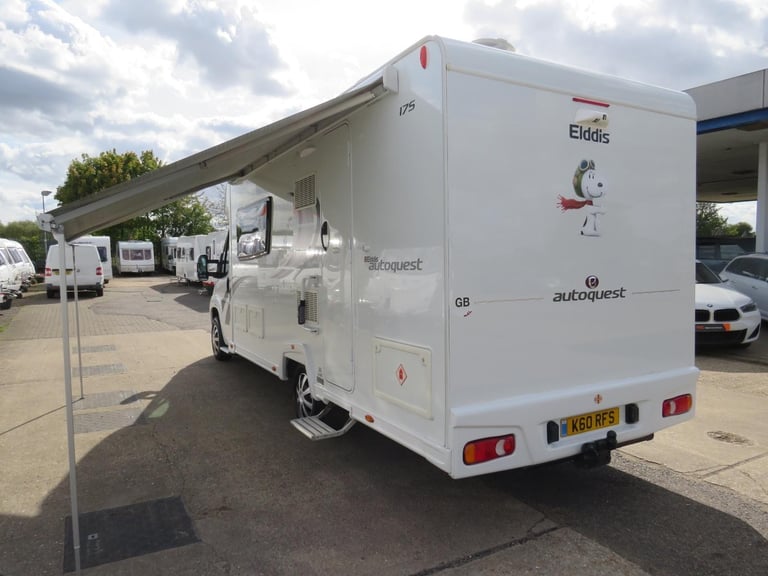 Elddis Autoquest 175 2 Berth Low Mileage Full Air Conditioning