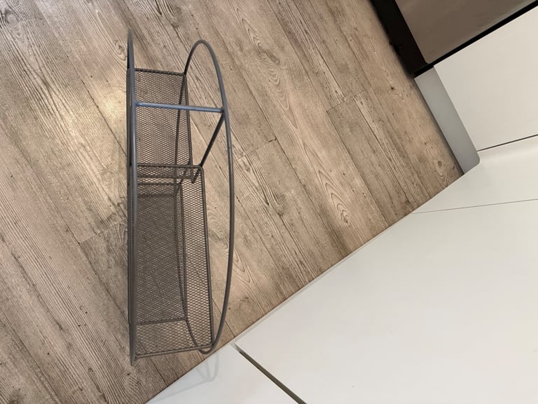Metal shelf