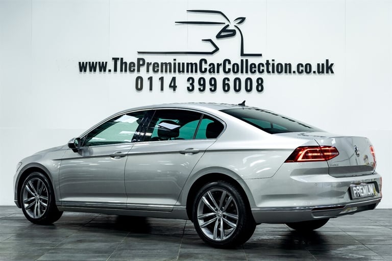 2016 Volkswagen Passat GT TDI BLUEMOTION TECHNOLOGY Saloon Diesel Manual