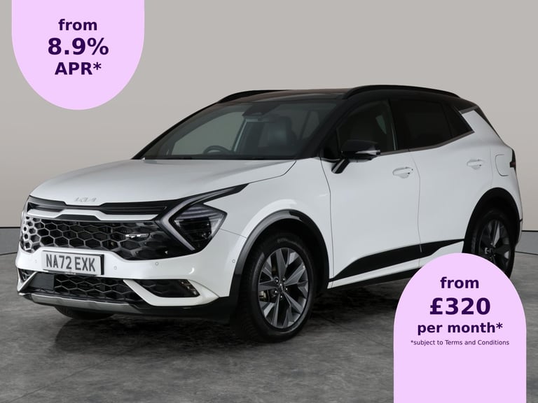 image for 2022 Kia Sportage 1.6T GDi HEV GT-Line S 5dr Auto ESTATE PETROL/ELECTRIC Automatic