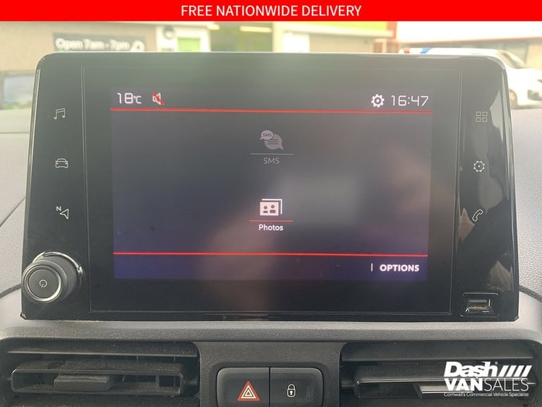 2022 Citroen Berlingo 1.5 BlueHDi 1000Kg Enterprise Pro 100ps [6 Speed] PANEL VAN DIESEL Manual