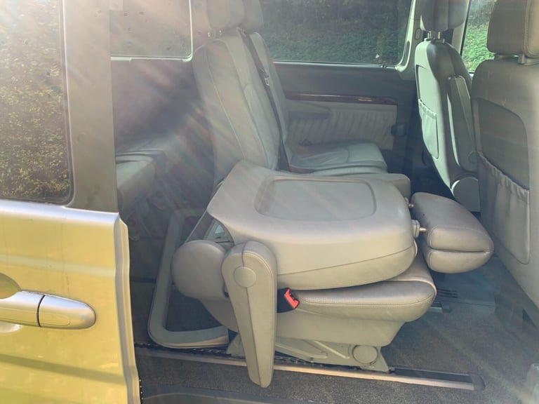 2005 Mercedes-Benz Viano 2.2 CDI Ambiente [Ex Long] 5dr [150] Tip Auto MPV Diesel Automatic
