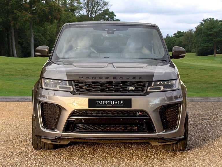 2020 Land Rover Range Rover Sport 5.0 P575 V8 SVR Auto 4WD Euro 6 (s/s) 5dr ESTATE Petrol Automatic