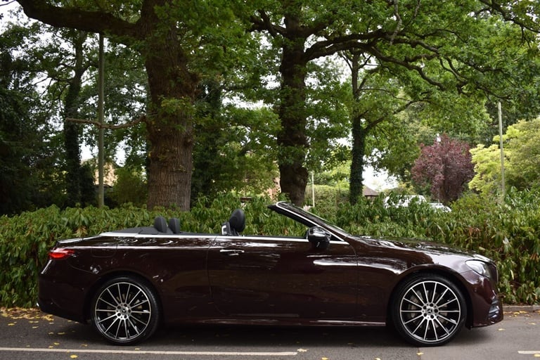 2020 Mercedes-Benz 400 E  D 4MATIC AMG LINE PREMIUM PLUS Convertible Diesel Automatic