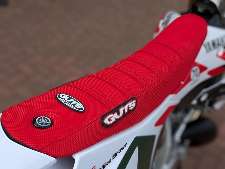 YAMAHA YZ 250 2 STROKE - 70TH ANNIVERSARY DOC WOB VMXDN REPLICA - MIKE BROWN