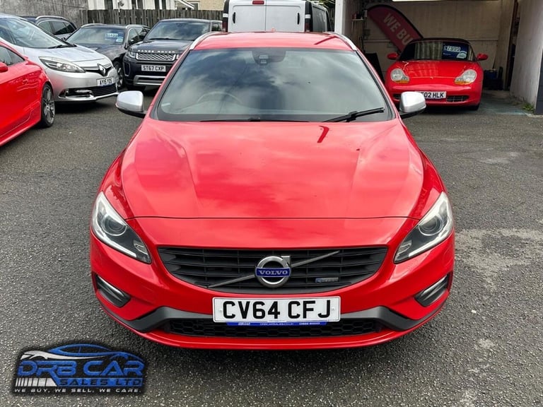 2014 Volvo V60 2.0 D4 R-Design Lux Nav Geartronic Euro 6 (s/s) 5dr ESTATE Diesel Automatic