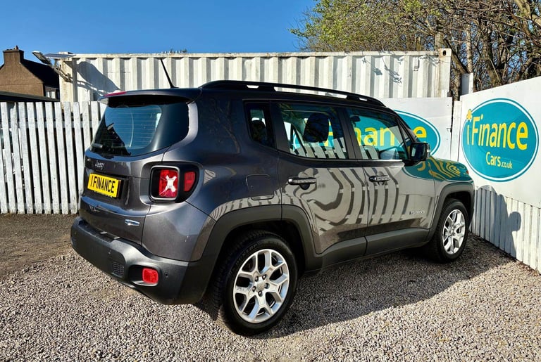 CAN'T GET CREDIT? CALL US! Jeep Renegade 1.4 MultiAir II Longitude (s/s)- £149 DEPOSIT, £56 PER WEEK