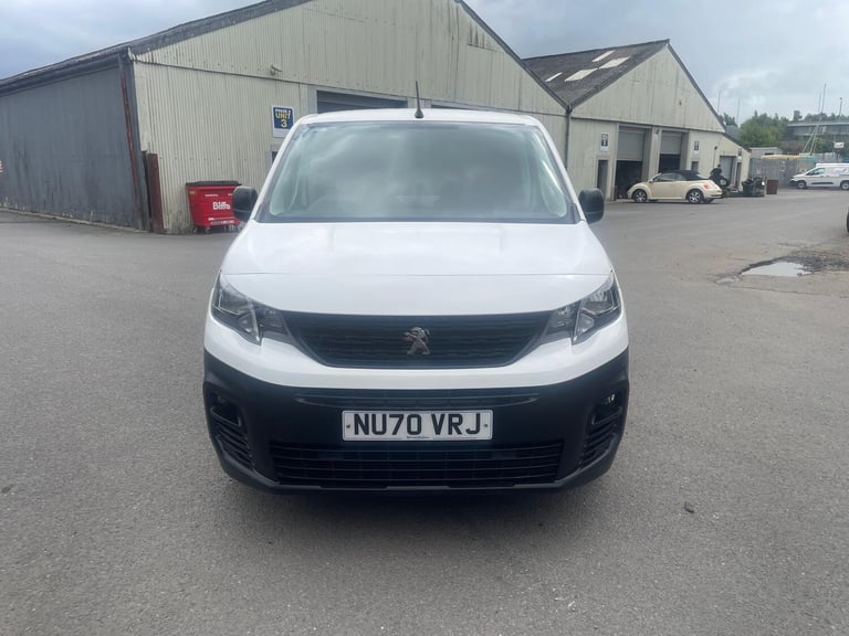 2020 Peugeot Partner 1000 1.5 BlueHDi 100 Professional Van PANEL VAN Diesel Manual