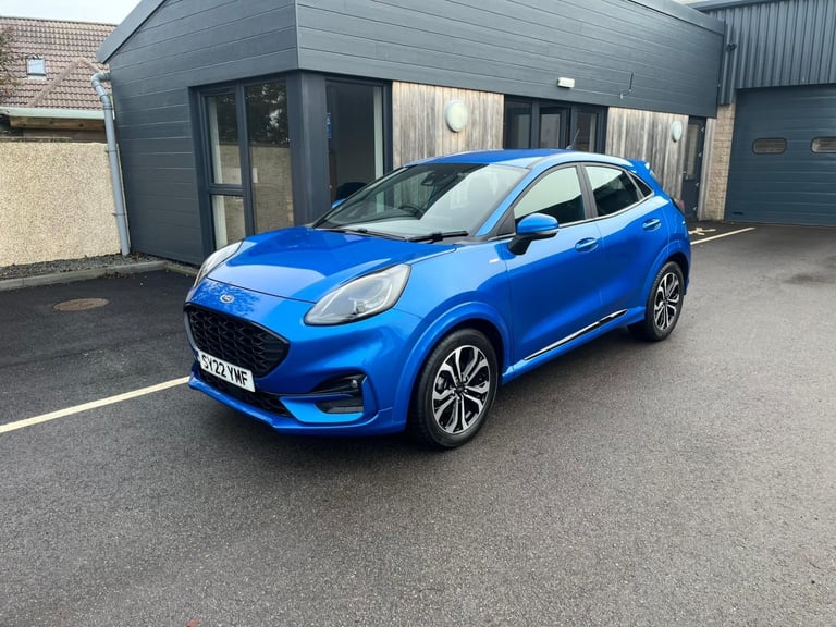 FORD PUMA 1.0 Puma ST-Line 5 Door 1.0L EcoBoost 125PS mHEV 6 Speed Manual 2022