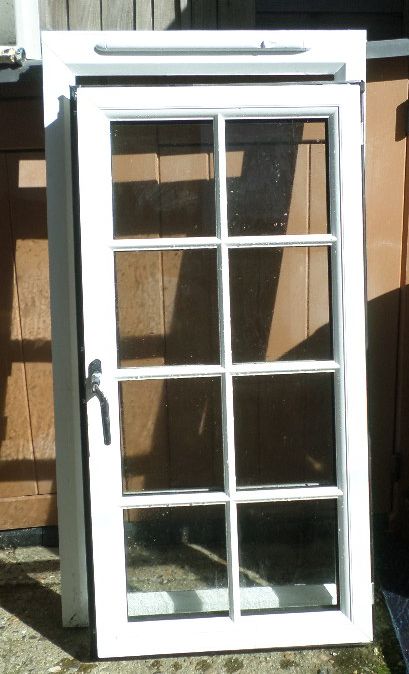 image for WHITE UPVC OPENING WINDOW 