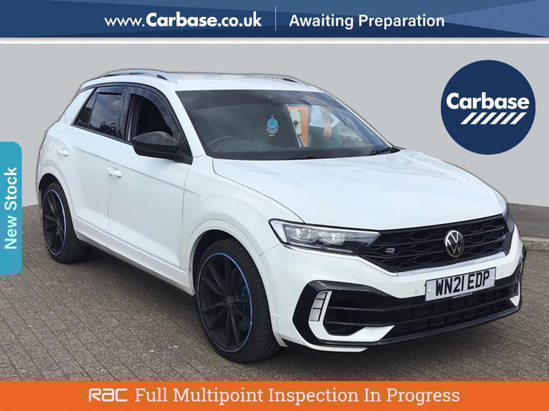image for 2021 Volkswagen T-Roc 2.0 TSI R SUV 5dr Petrol DSG 4Motion Euro 6 (s/s) (300 ps) SUV PETROL Autom...