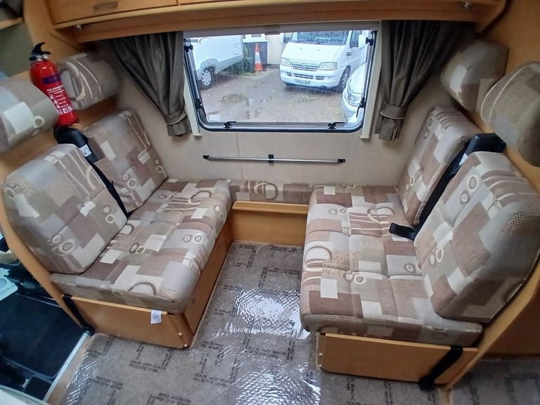 Elddis Autoquest 180 Motorhome 6 Berth
