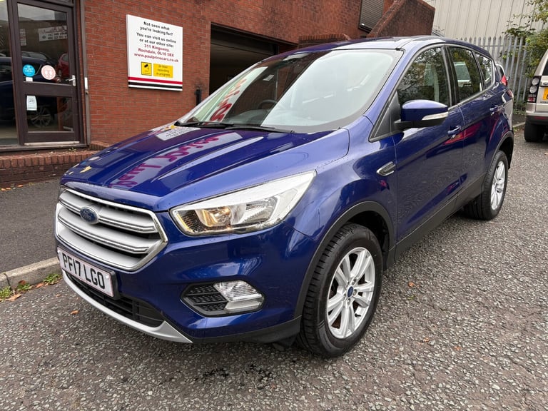 2017 Ford Kuga 1.5 EcoBoost 182 Zetec 5dr Auto HATCHBACK Petrol Automatic