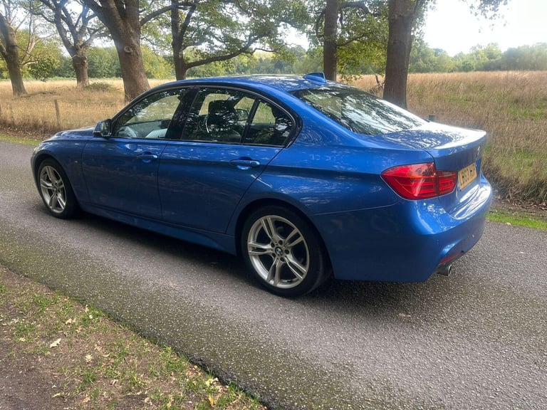 2013 BMW 3 Series 2.0 320d M Sport Auto Euro 5 (s/s) 4dr SALOON Diesel Automatic