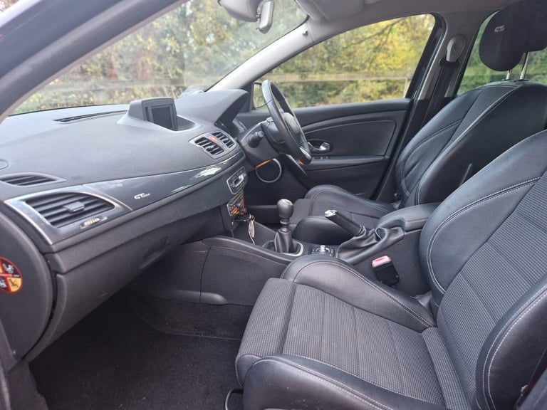 2011 Renault Megane 1.4 16V TCE GT Line TomTom 5dr **ULEZ FREE** HATCHBACK Petrol Manual