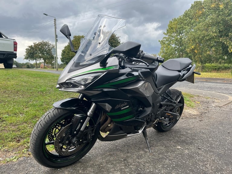 KAWASAKI NINJA 1000SX, 2020(20), 23,122 MILES, FSH, GREAT SPORTS TOURER, £7295