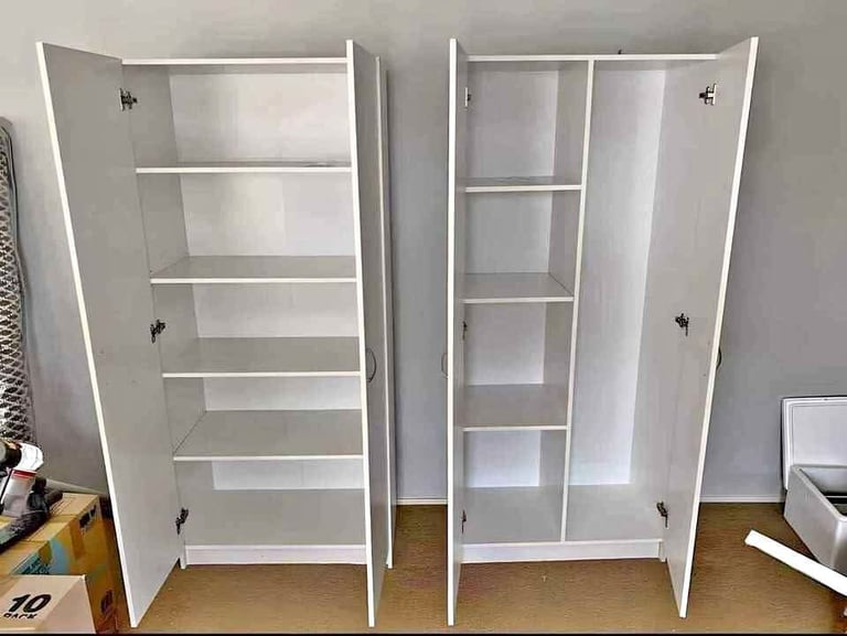 💫Modern fully Assembled Wardrobes, Chest Drawers, Bedside for Bedroom, sale