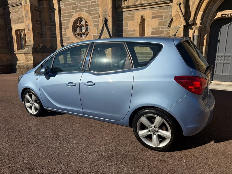 2014 Vauxhall Meriva 1.3 CDTi Tech Line 5dr MPV Diesel Manual