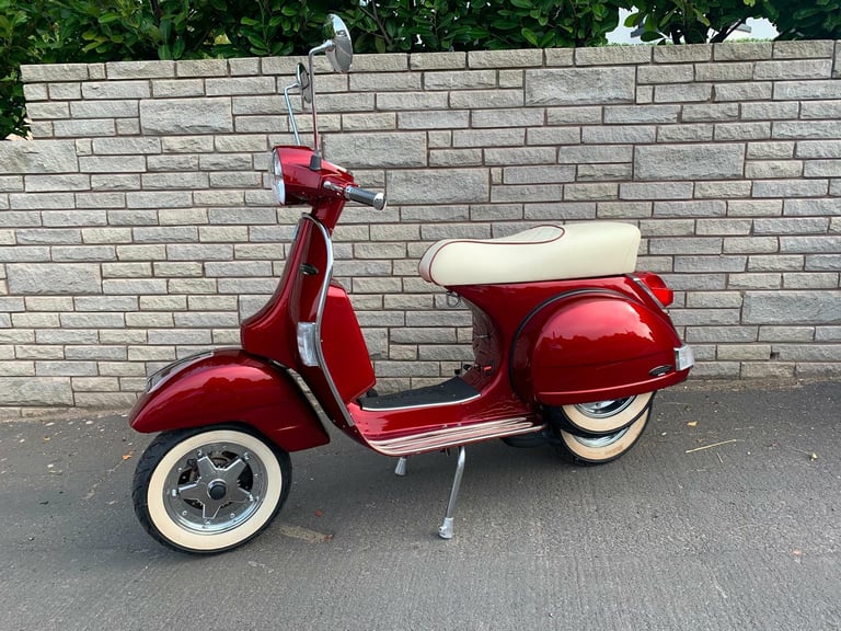 LML Star Deluxe 125cc 125 Scooters in stock 