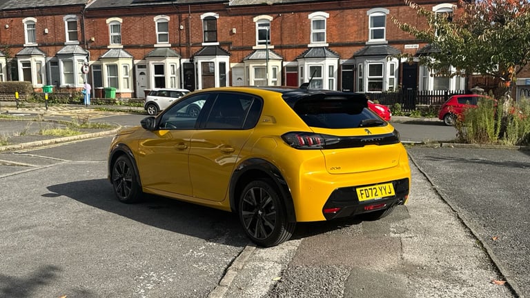 2023 Peugeot 208 1.2 PureTech GT Hatchback 5dr Petrol EAT Euro 6 (s/s) (100 ps) Hatchback Petrol ...