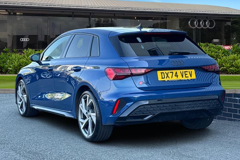 2024 Audi A3 Black Edition 35 TDI  150 PS S tronic Hatchback DIESEL Automatic