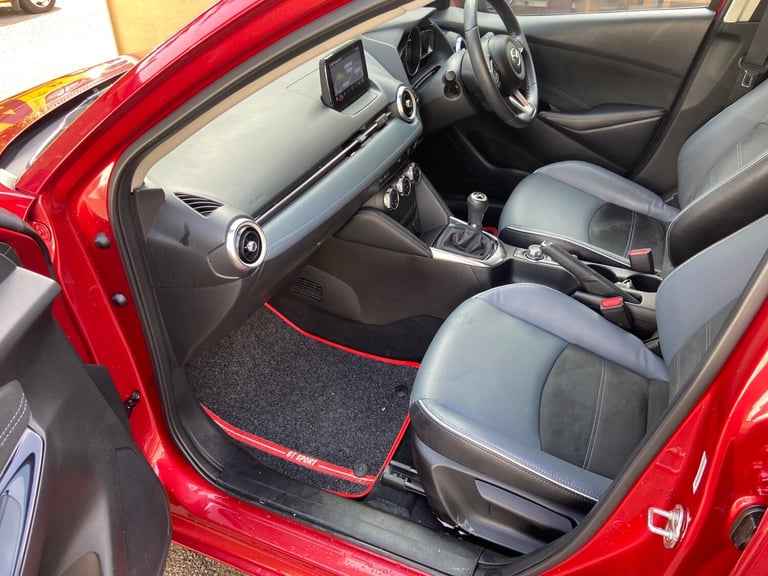 2020 Mazda Mazda2 1.5 Skyactiv G GT Sport Nav 5dr Only 15000 miles IMMACULATE HATCHBACK Petrol Ma...