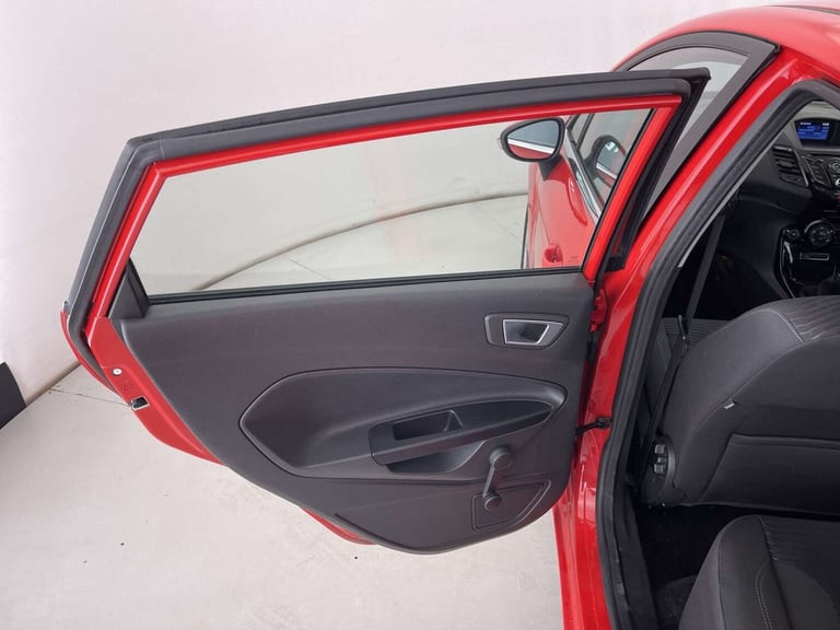 2017 Ford Fiesta 1.0 Fiesta Zetec T 5dr Hatchback Petrol Manual
