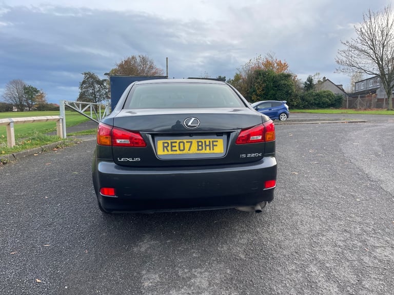 Lexus, IS, Saloon, 2007, Manual, 2231 (cc), 4 doors