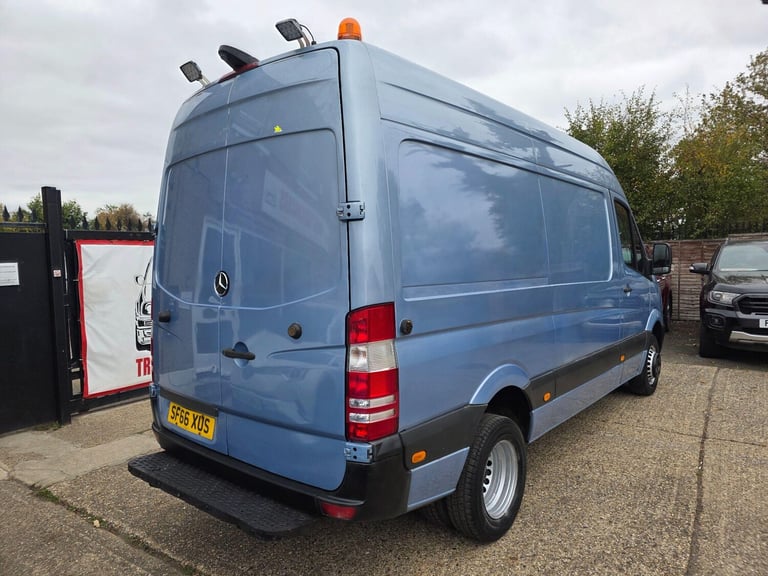2016 Mercedes-Benz Sprinter 2.1 516 CDi RWD L2 4dr NA Diesel Manual
