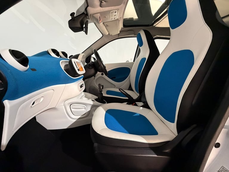 2015 SMART FORFOUR PROXY PREMIUM TURBO 0.9 PETROL 5 DOOR HATCHBACK 1 PREV OWNER