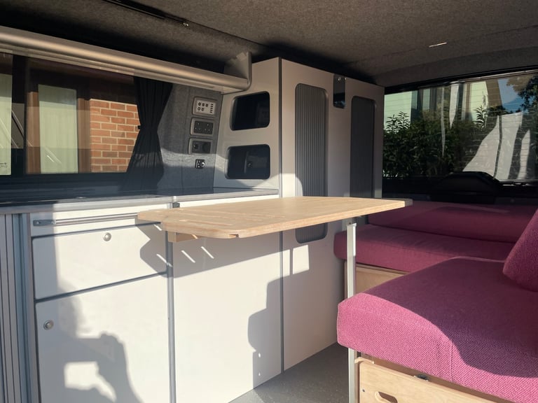 VW T6.1 2021 HIGHLINE CAMPERVAN 14313 Miles