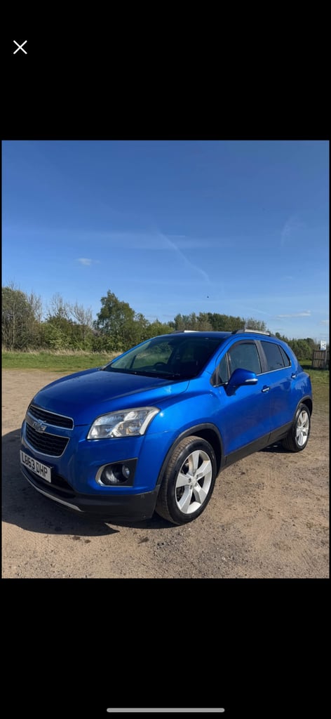 image for Chevrolet, TRAX, Hatchback, 2013, Manual, 1686 (cc), 5 doors