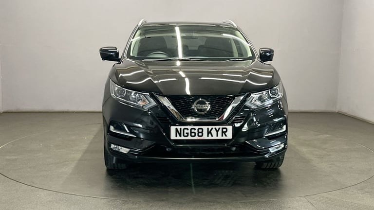 2019 68 NISSAN QASHQAI 1.3 DIG-T N-CONNECTA SUV 5DR PETROL MANUAL EURO 6 (S/S) (