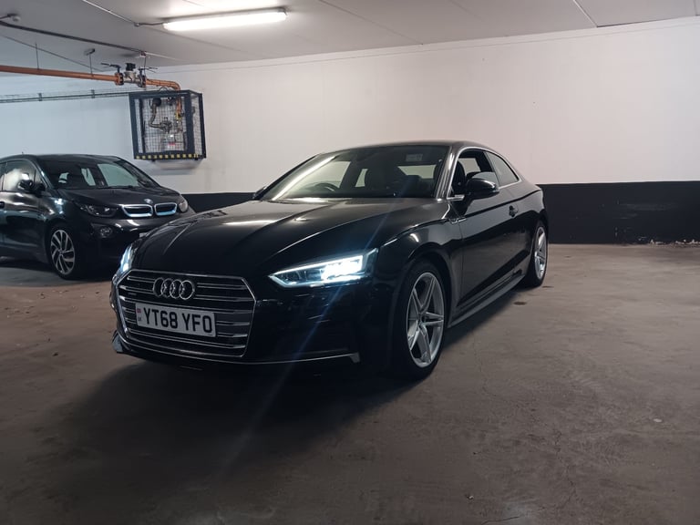Audi A5 Sline Quattro STronic Auto 2.0tdi Coupe