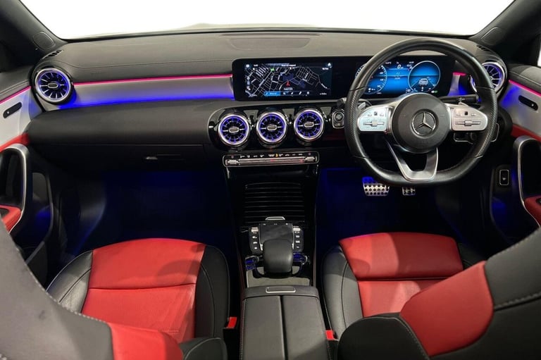 2022 72 MERCEDES-BENZ CLA 1.3 CLA180 AMG LINE NIGHT EDITION (PREMIUM PLUS) COUPE