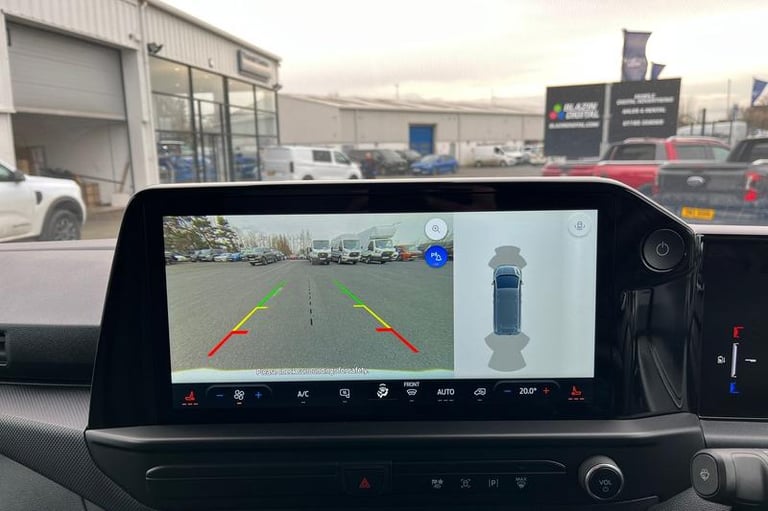 2024 Ford E-Transit 320 Limited AUTO L1 SWB RWD 100kW 65kWh Low Roof, SINGLE PASSENGER SEAT, WI P...