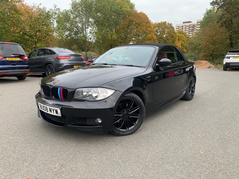 BMW  120D  M SPORT  CONVERTIBLE  2008 NEW MOT NEW SERVICE NEW CLUTCH AND FLYWHEEL