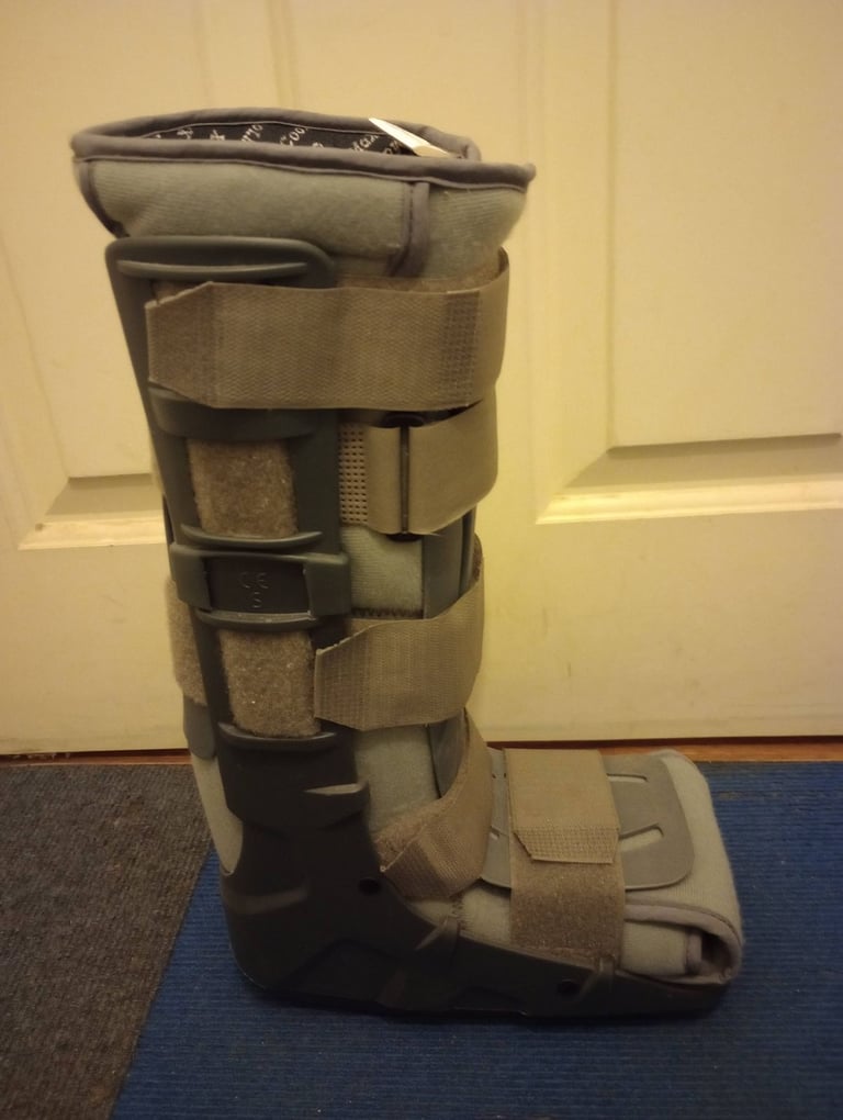 image for Air Shield Walk CH Orthopedic Therapy Fracture Cast Medical Mobility Aid Walker Boot size S (4-5 UK)