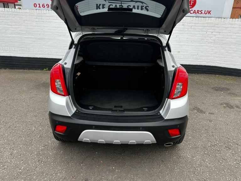 2014 Vauxhall Mokka 1.4T SE Auto 2WD Euro 5 5dr HATCHBACK Petrol Automatic