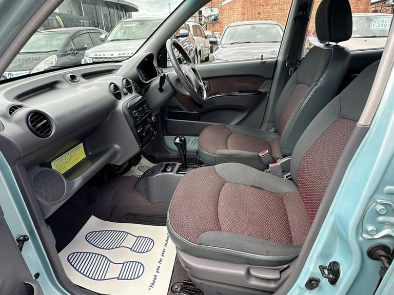 2007 Hyundai Amica 1.1 CDX 5dr Auto HATCHBACK PETROL Automatic